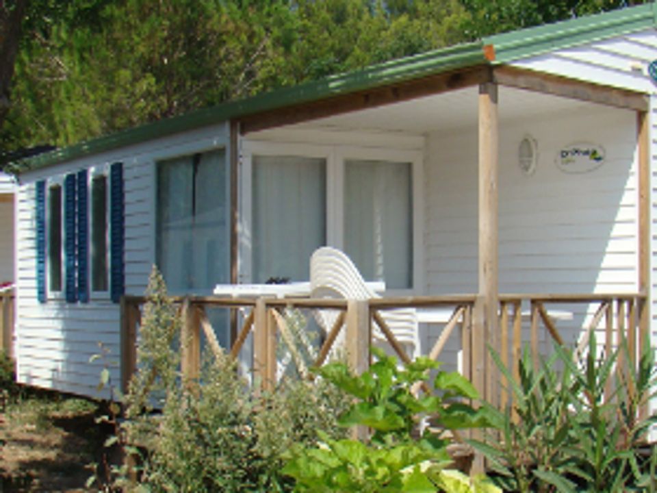 Les Borgnes - Mobil home - Mobilhome 4 personnes - Mobil home 2 chambres