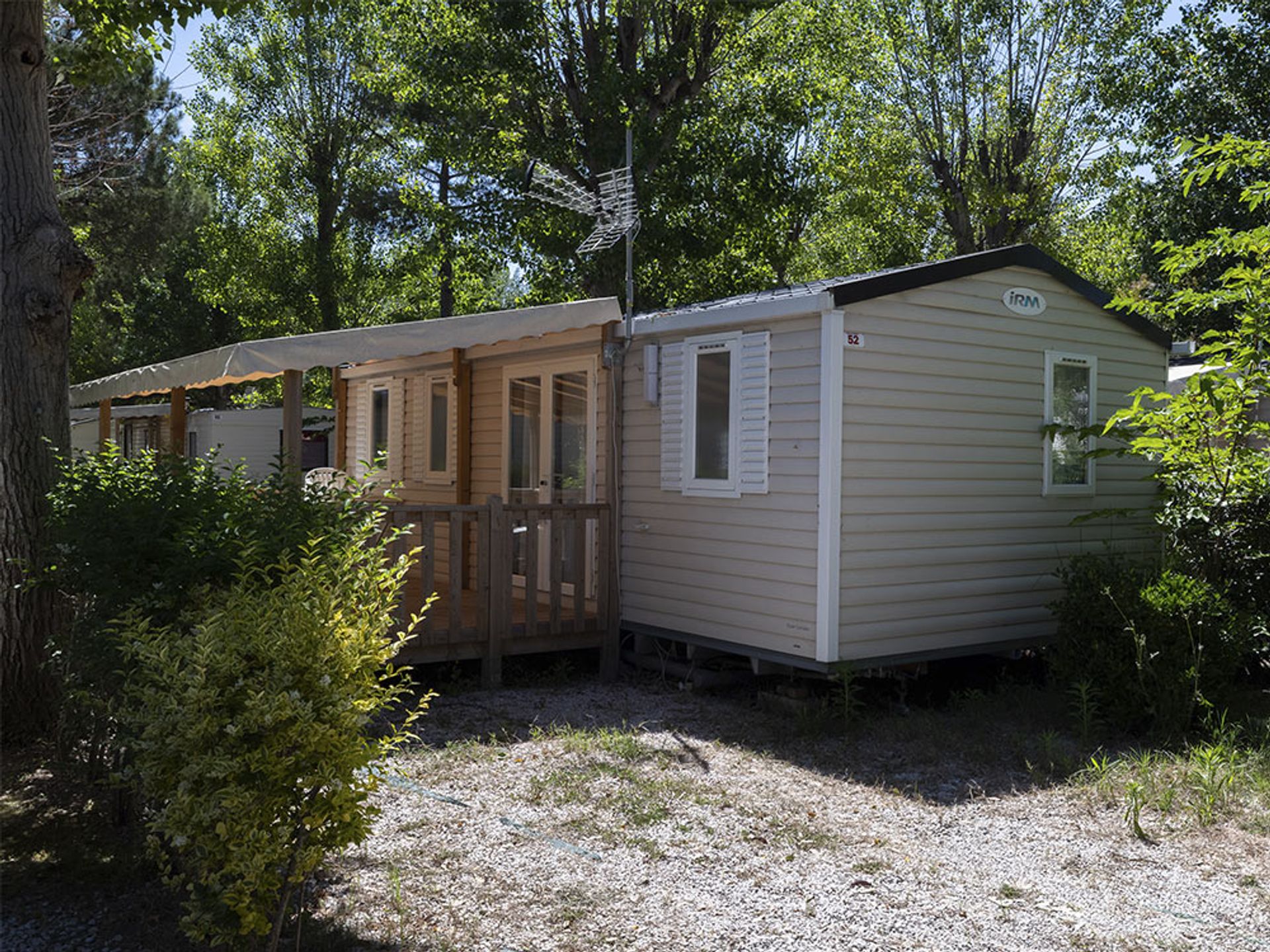 Les Sables d'Or - Mobil home - Mobil Home 3ch 6pl Terrasse semi-couverte Clim