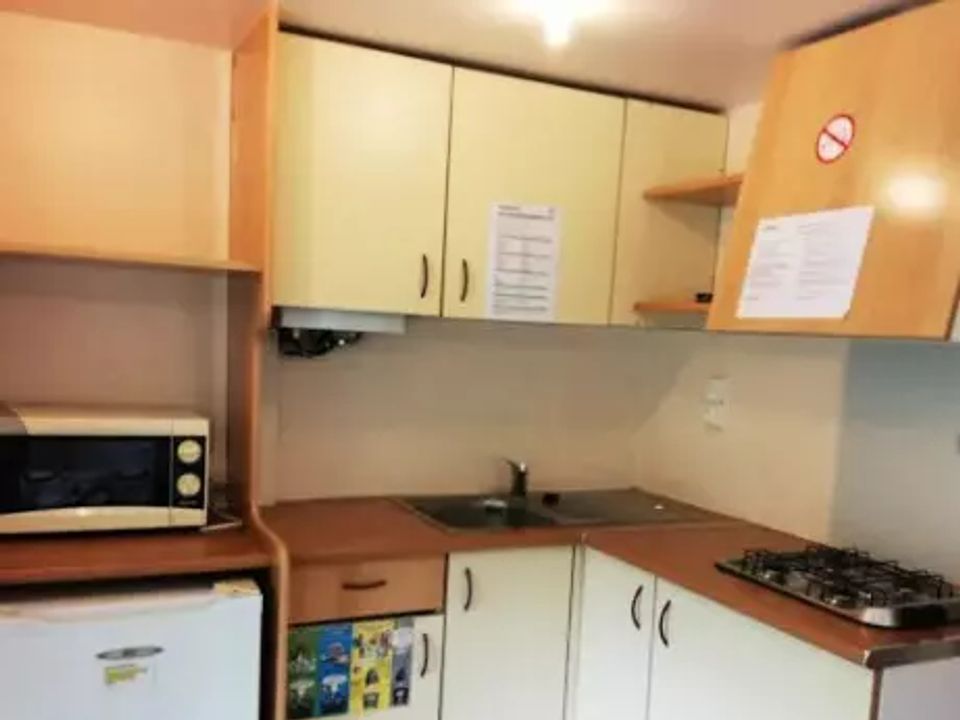 Au p'tit Bonheur - Mobil home - Mobilhome 5 personnes - 3 Pièces 5 Personnes