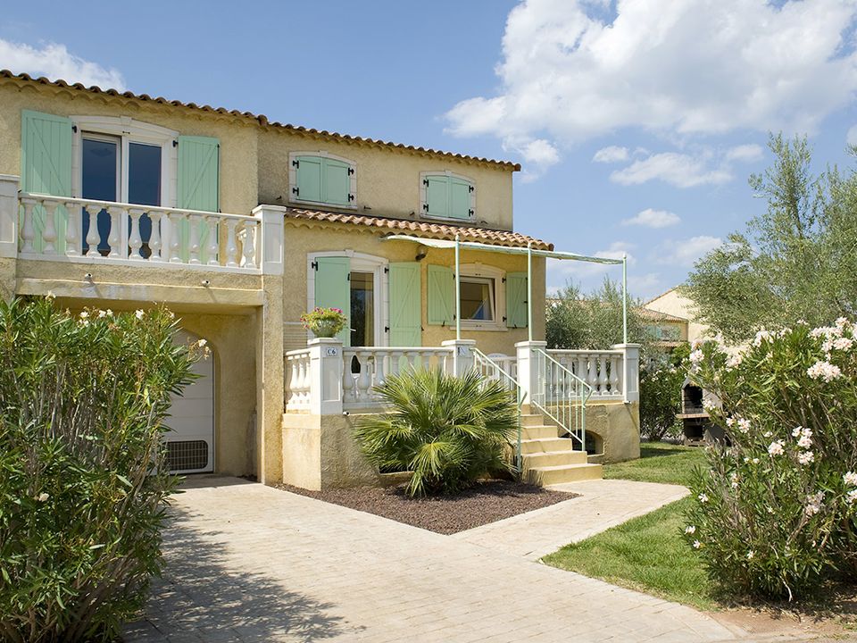 le Clos des Oliviers - Mobil home - Maison 6 personnes - 3 chambres Prestige