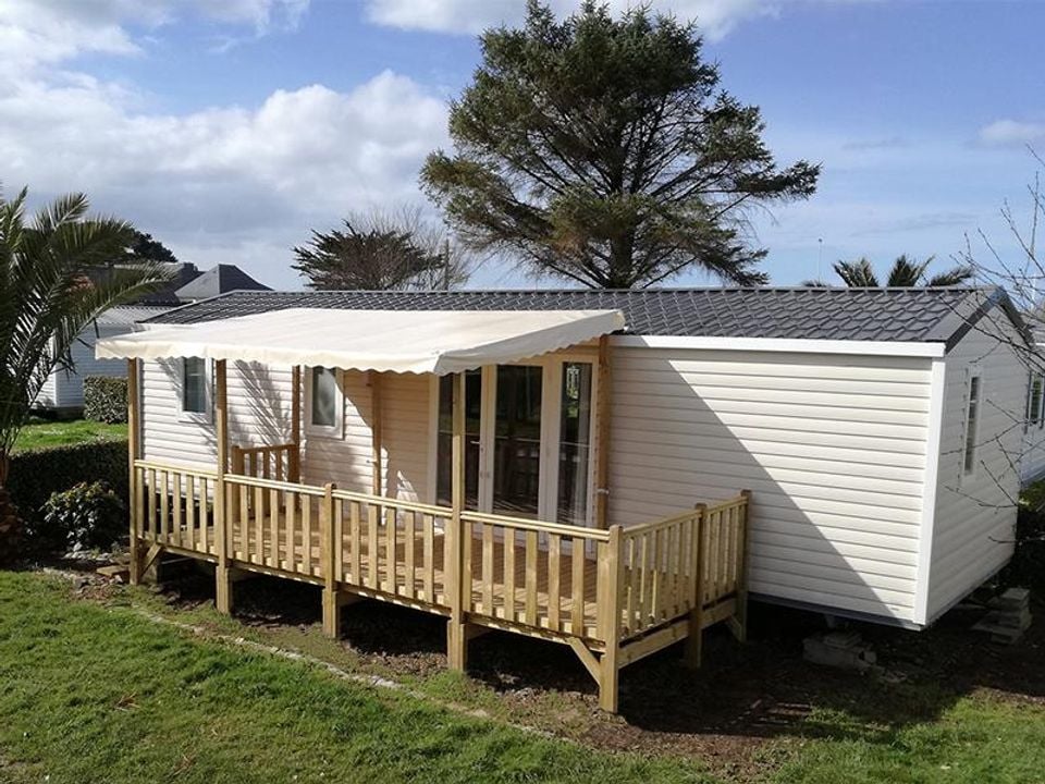 Le Mat - Mobil home - Mobilhome 8 personnes - Premium 38m² - 4 chambres - terrasse couverte