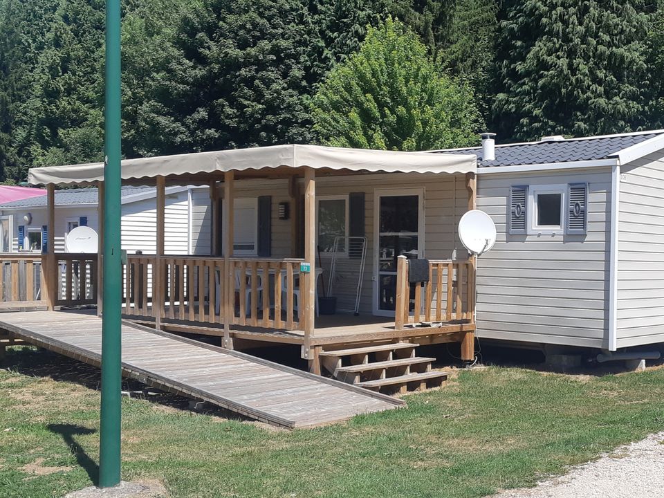 Le Lignon - Mobil home - Mobilhome 4 personnes - EGLANTINE PMR