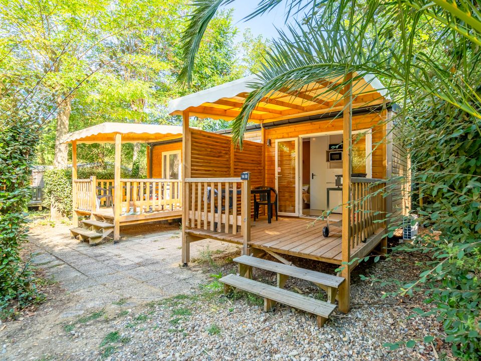 Les Fougères - Mobil home - Mobilhome 2 personnes - 1 chambre mitoyen OR