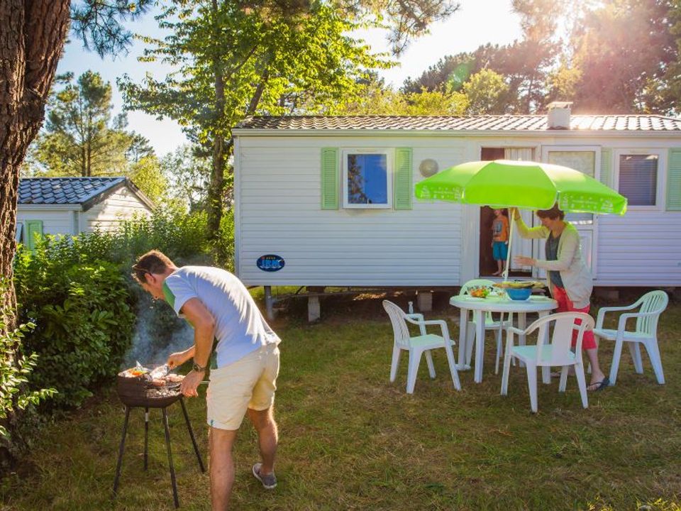 Domaine Le Pardaillan - Mobil home - Mobilhome 6 personnes - 6 personnes 3 chambres