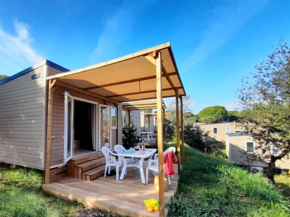 Les Cigales - Mobil home - Mobilhome 2 personnes - TENNESSY STANDARD