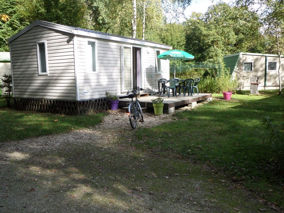 Le Bois Guillaume - Mobil home - Mobilhome 5 personnes - DOMINO