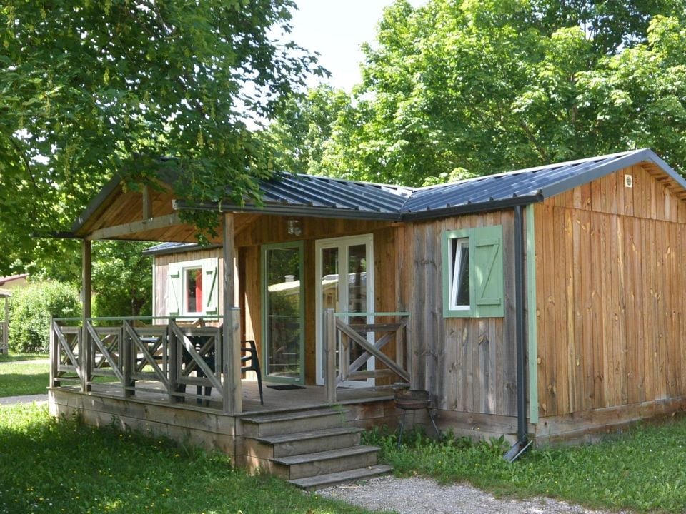 Sous Doriat - Châlet - Chalet 5 personnes - Cabane du jura 5 places (2 chambres) Gamme PREMIUM climatisé