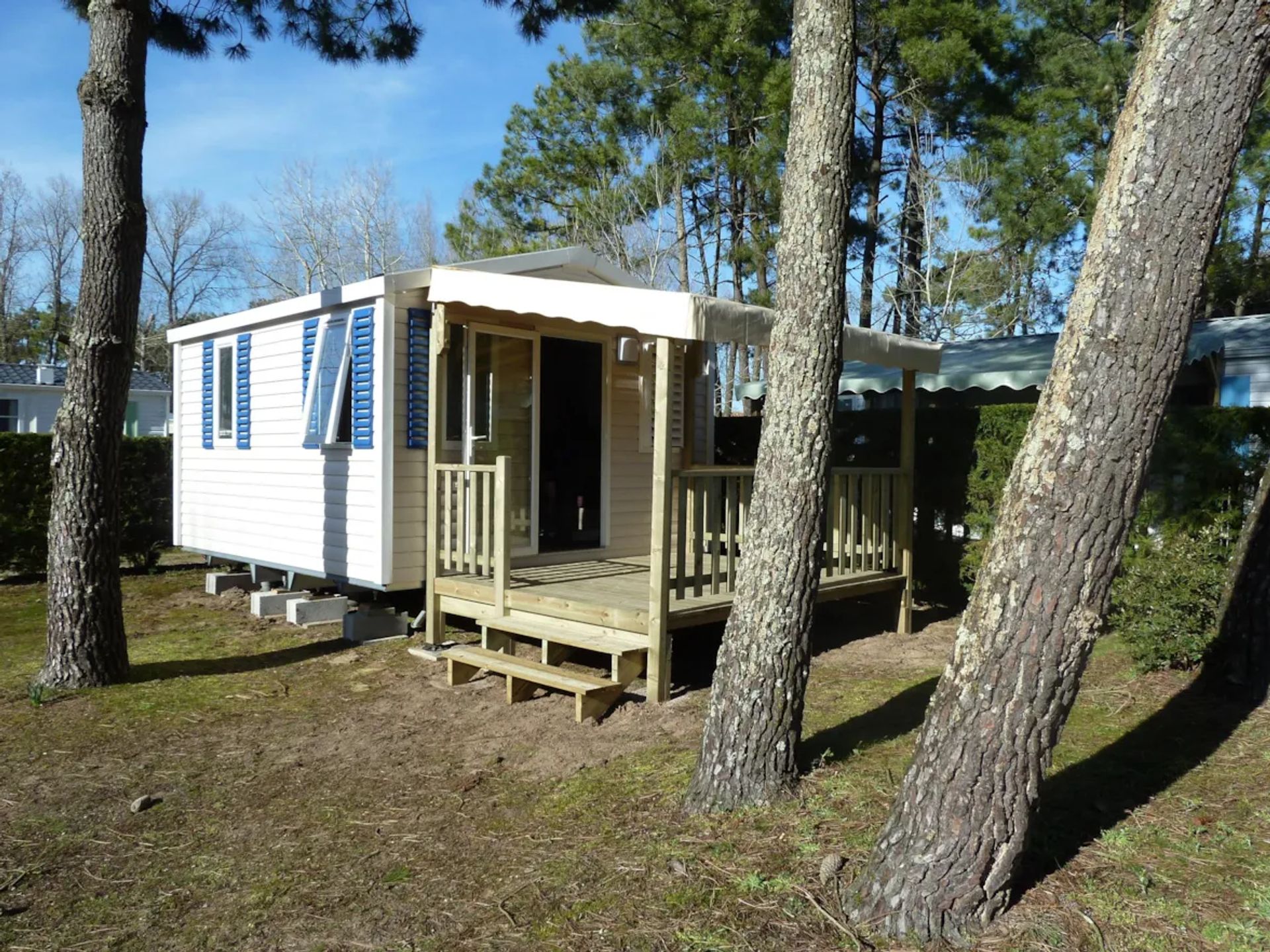 Les Samaras - Mobil home - 1 CHAMBRE TERRASSE 16-20m²