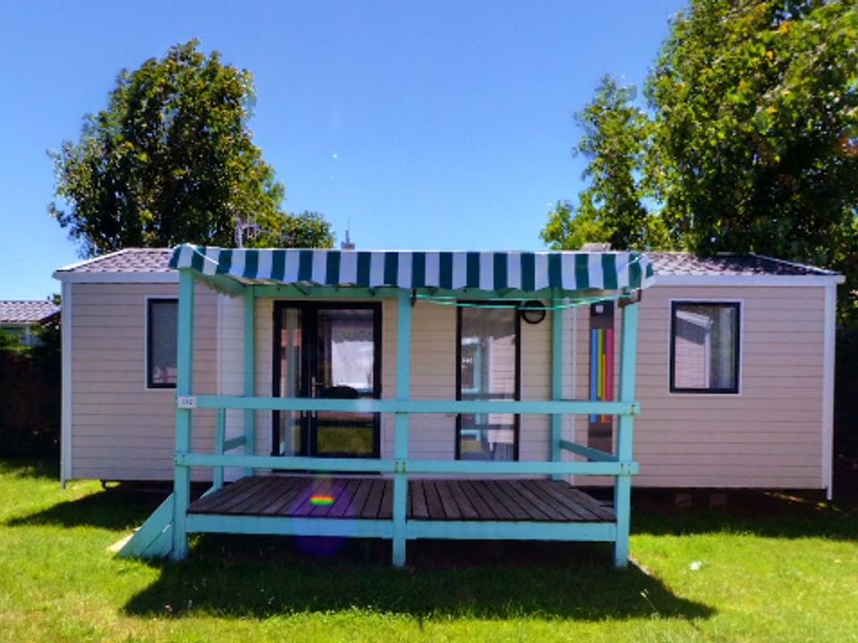 Le Sable d'Or - Mobil home - Mobilhome 6 personnes - Mobil-home CONFORT - 3 chambres 33m² 6 pers