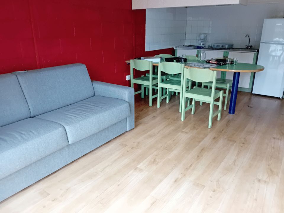 Olydea Vorey-sur-Arzon - Mobil home - Appartement 6 personnes - Appartement 6 personnes