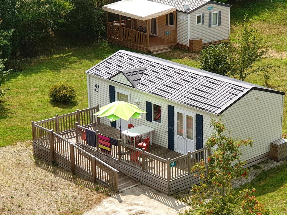 Aquarev - Mobil home - Mobilhome 4 personnes - COTTAGE LOUISIANE (PMR)