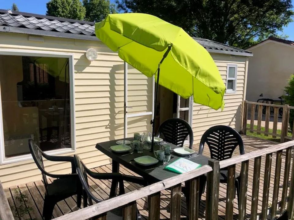 Le Pontillou - Mobil home - Mobilhome 4 personnes - SUNROLLER : 2 Chambres