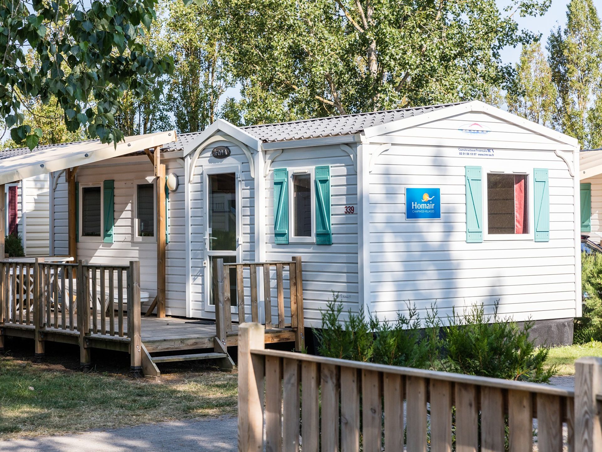 Le jard - Mobil home - Comfort XL | 3 Ch. | 6 Pers. | Terrasse surélevée