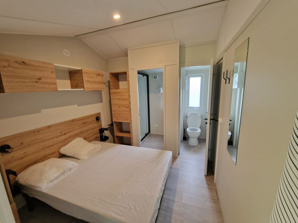 Midi-Pyrénées - Mobil home - Mobilhome 4 personnes - 2 chambres / 2 salles de Bain