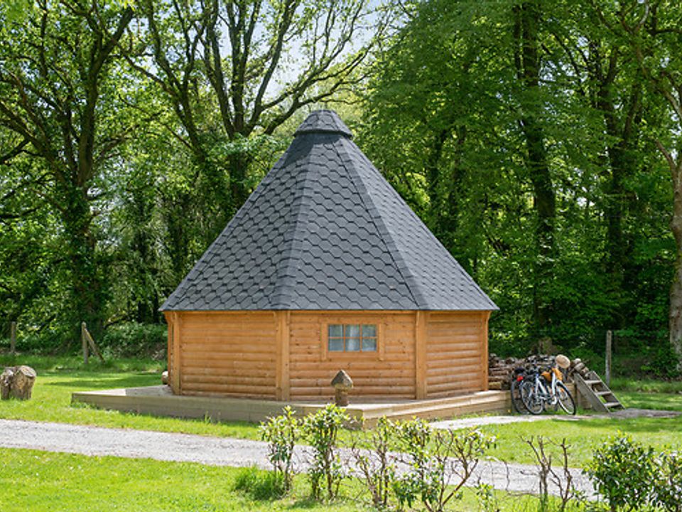 Le Lac ô Fées - Mobil home - Hébergement 2 personnes - LA CABANE DES FEES MELISSANDRE INSOLITE 2pers 25m2