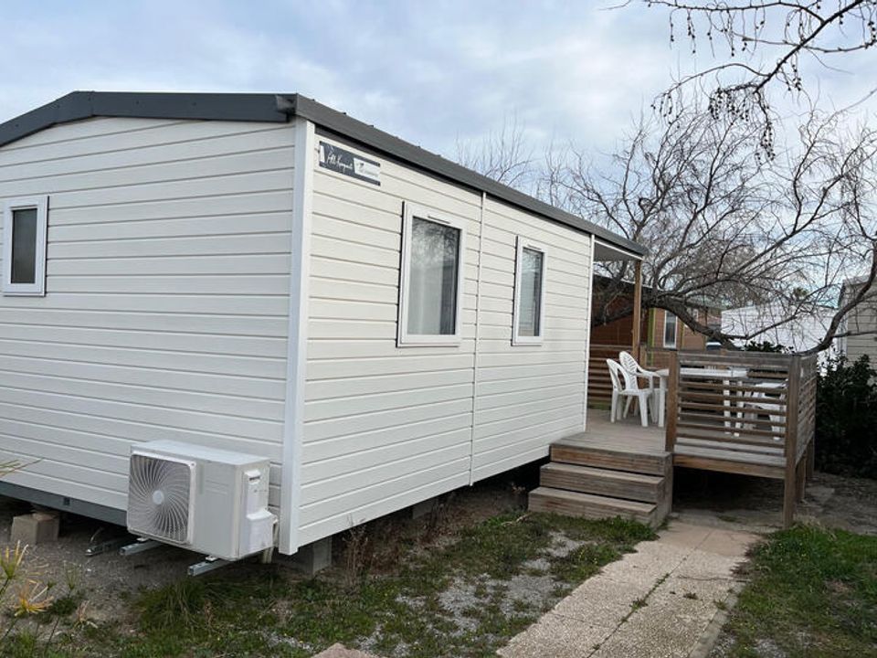 Soleil d'Oc - Mobil home - Mobilhome 4 personnes - Confort 2 Chambres 4 Personnes