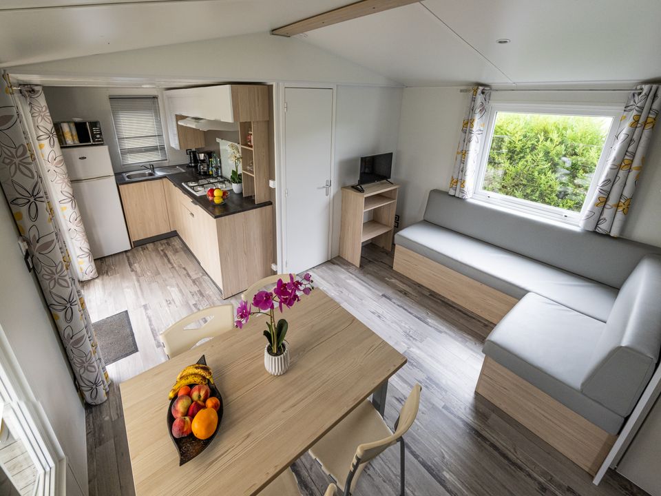 Country Park - Touquin - Mobil home - Mobilhome 6 personnes - LODGE - 3 chambres