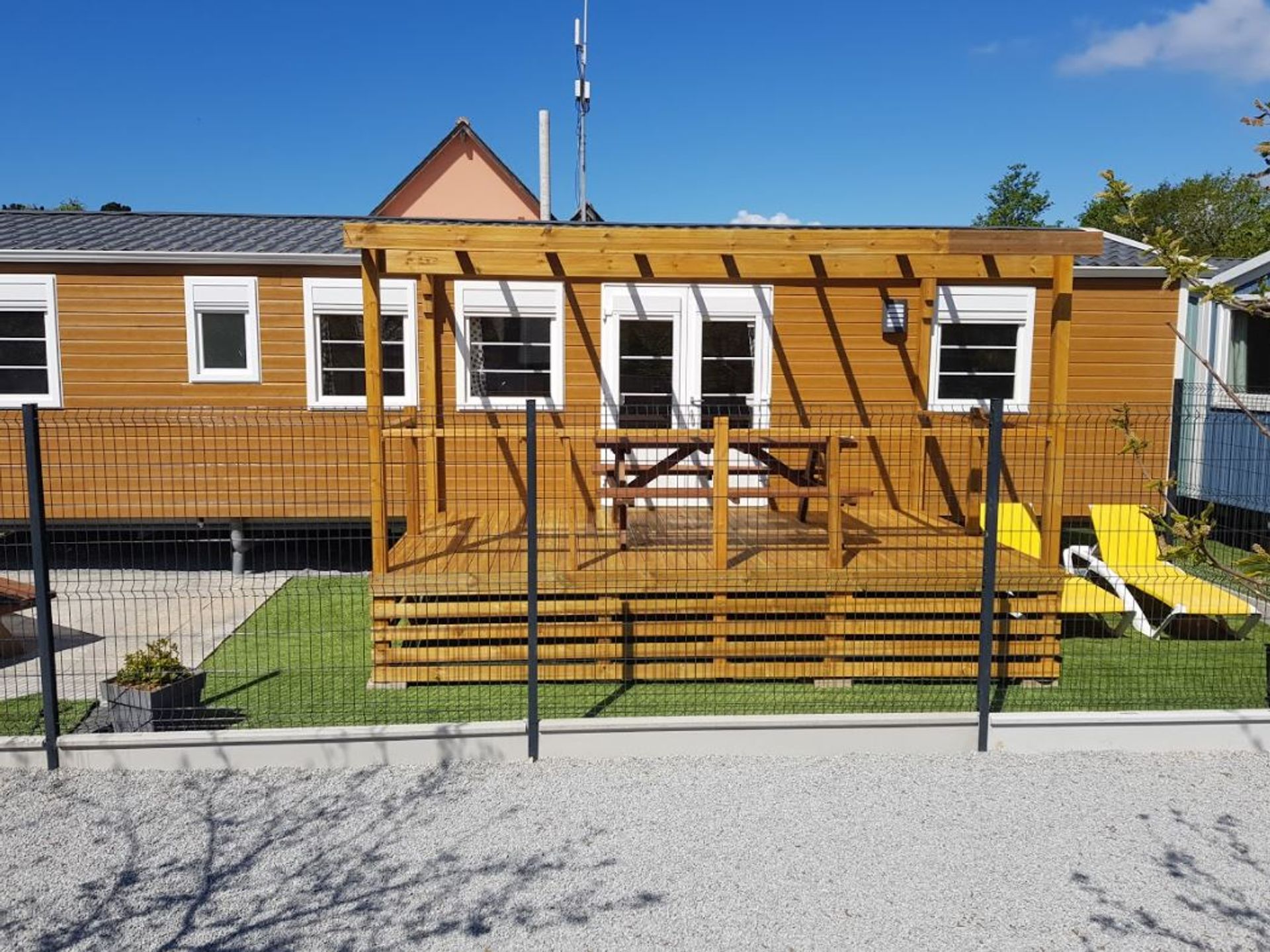 Prad Héol - Mobil home - 4ch