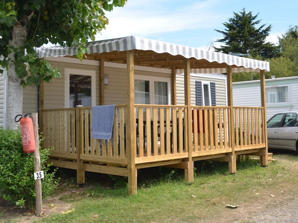 Les Alizés - Mobil home - Mobilhome 5 personnes - Mobil-home Olympe Confort 2 chambres