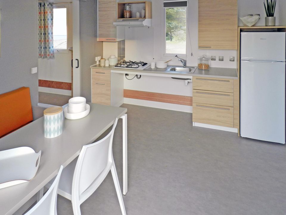 Goh'velin - Mobil home - Mobilhome 4 personnes - Life accessible PMR (samedi)