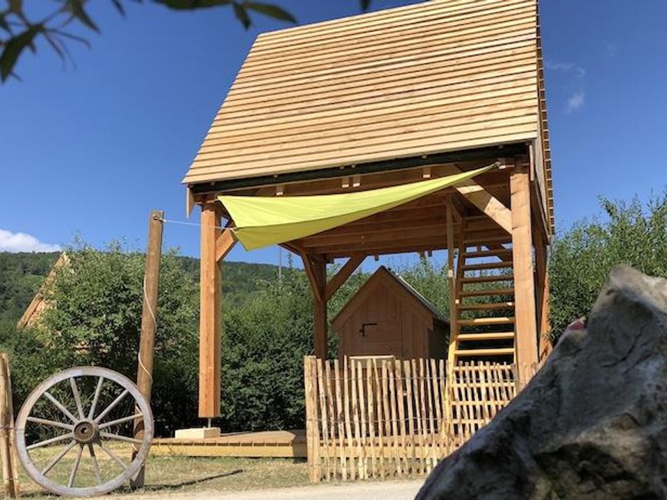 la Roche d'Ully - Mobil home - Insolite 4 personnes - LE GRENIER PHILIBERT