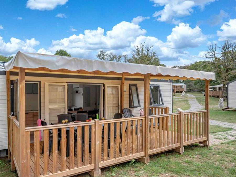 Les Cigales - Mobil home - Mobilhome 6 personnes - Ciela Privilège - 3 chambres - barbecue