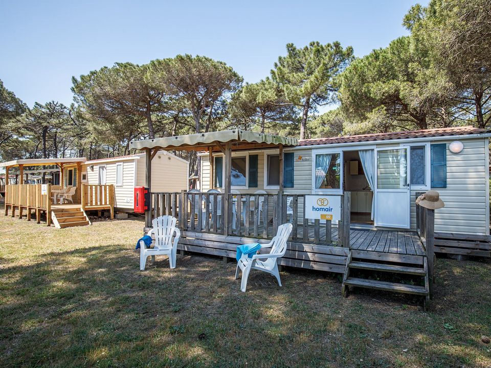 Vigna Sul Mar - Mobil home - Mobilhome 6 personnes - Classic XL | 3 Ch. | 6 Pers. | Terrasse surélevée | Clim.