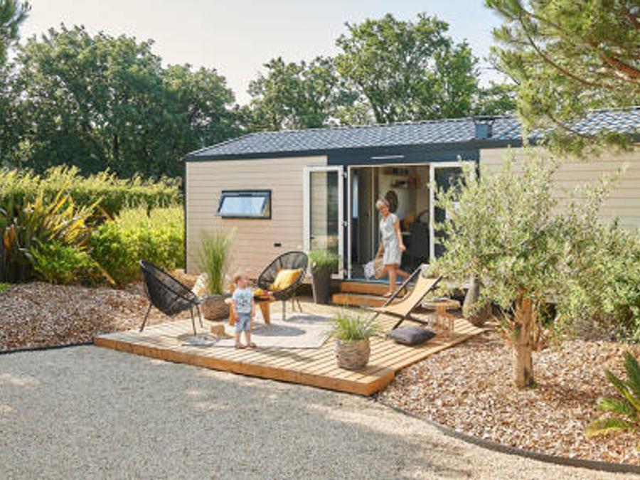 Le Héron - Mobil home - Mobilhome 6 personnes - Premium Garden 3ch Climatisé