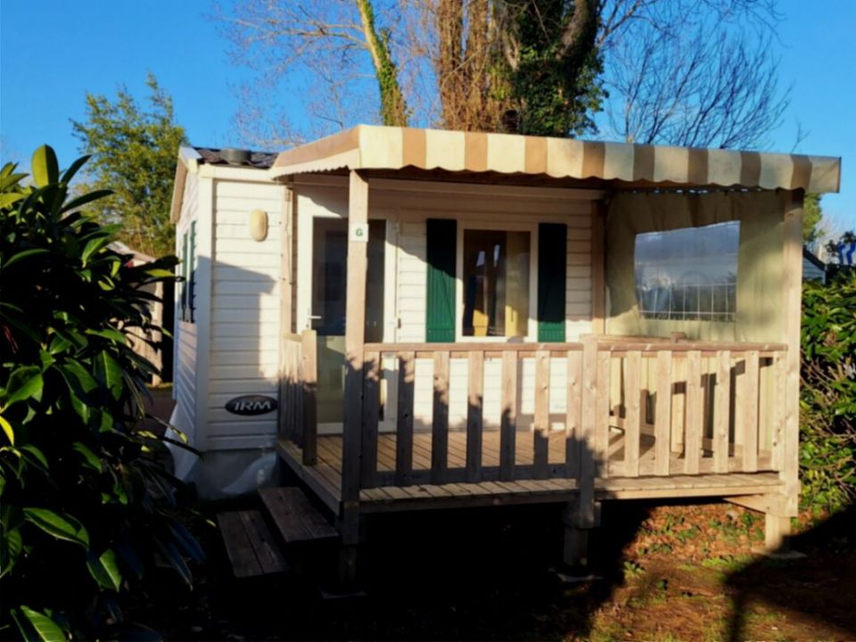 La Prévoté - Mobil home - Mobilhome 2 personnes - Mobil Home 1 chambre 2 pers Cocooning
