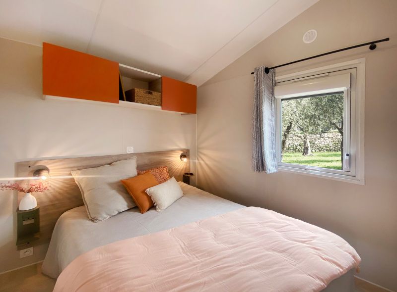 L'Océan - Mobil home - Mobil-home Evasion 7 personnes 2 chambres 30m²