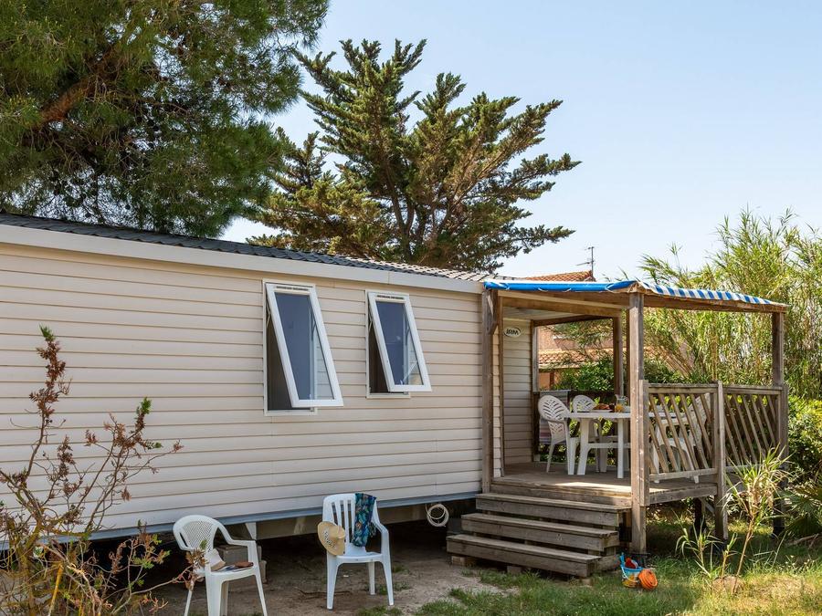 Caballo de Mar - Mobil home - Mobilhome 4 personnes - Comfort | 2 Ch. | 4 Pers. | Terrasse simple | Clim.