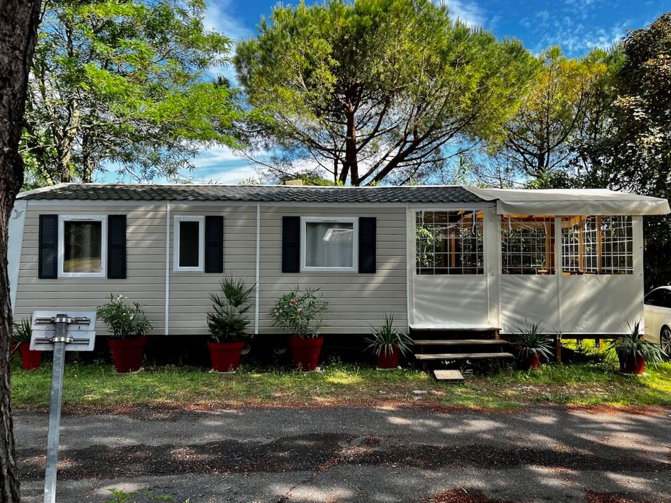 Les Ormeaux - Mobil home - Mobilhome 4 personnes - MOBILHOME COB25 - 2CH - CLIM - TERRASSE INTERGRALE