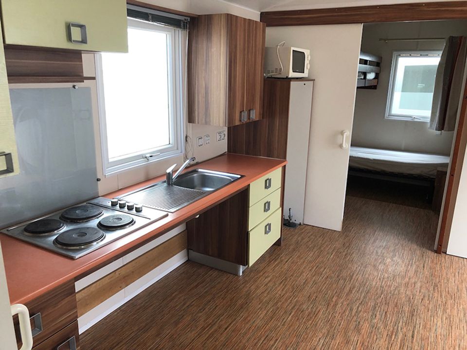 Clos Mer et Nature - Mobil home - Mobilhome 6 personnes - MH2 HÉLIOS PMR