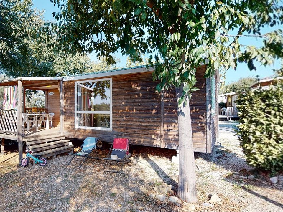 Mas de Pierredon - Mobil home - Mobilhome 5 personnes - Azur 5 - 26m² - 2 chambres