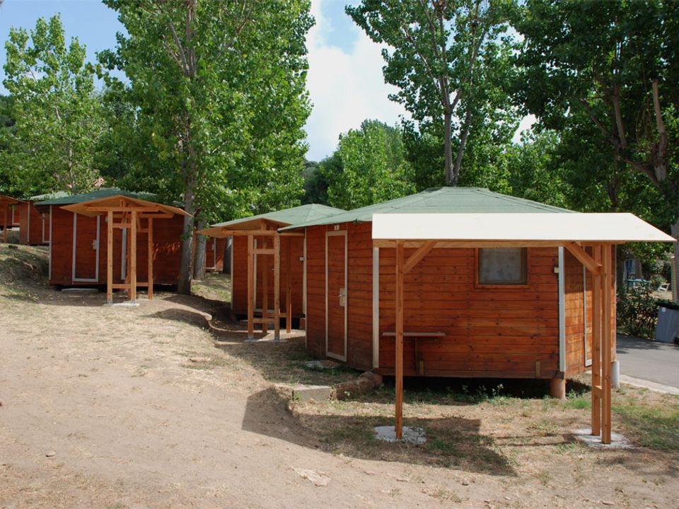 U Sommalu - Châlet - Chalet 2 personnes - Mini chalet 2 personnes,( sans eau, ni sanitaires)