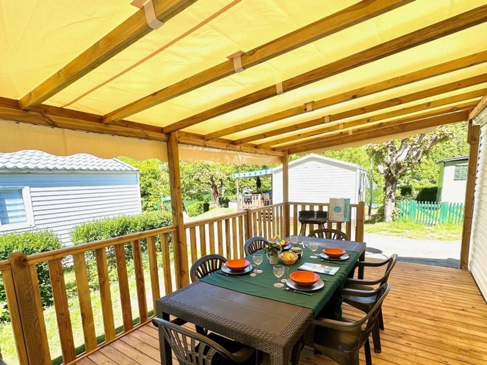 Village vacances La Gineste - Mobil home - Mobilhome 4 personnes - Cottage Premium