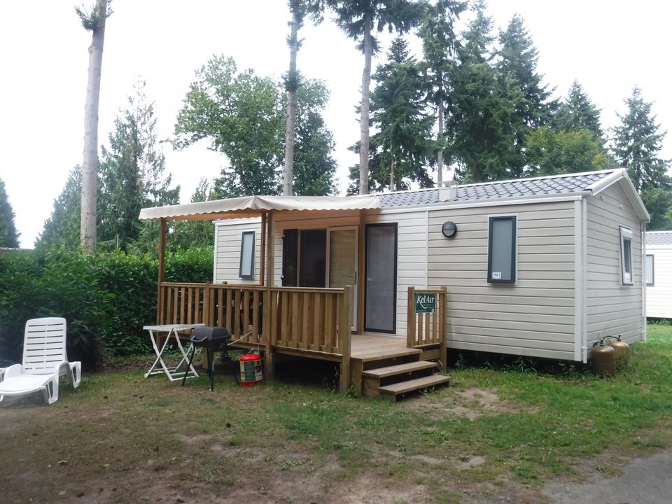 Sylvamar - Mobil home - Mobilhome 5 personnes - MERCURE PLUS (Keller Travel)