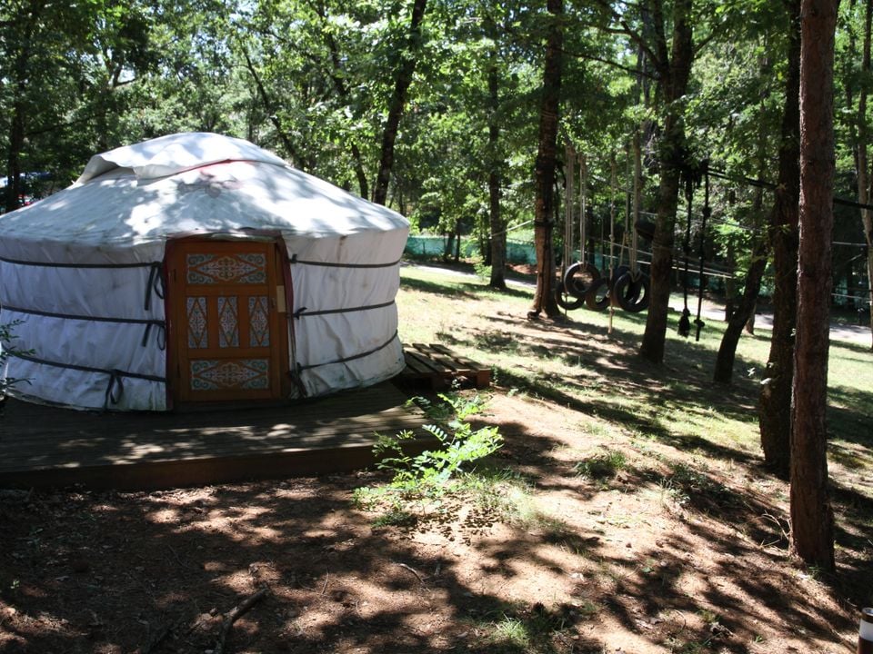 des Bastides - Mobil home - Insolite 4 personnes - sans sanitaires