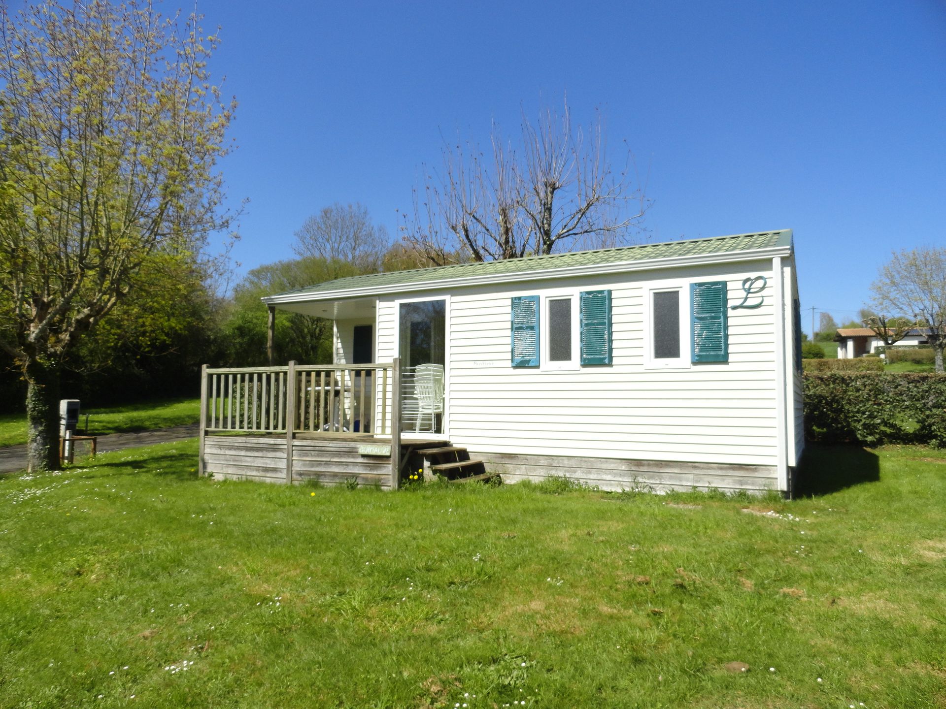 Base de Loisirs du Lambon - Mobil home - Mobil home 5 pers.