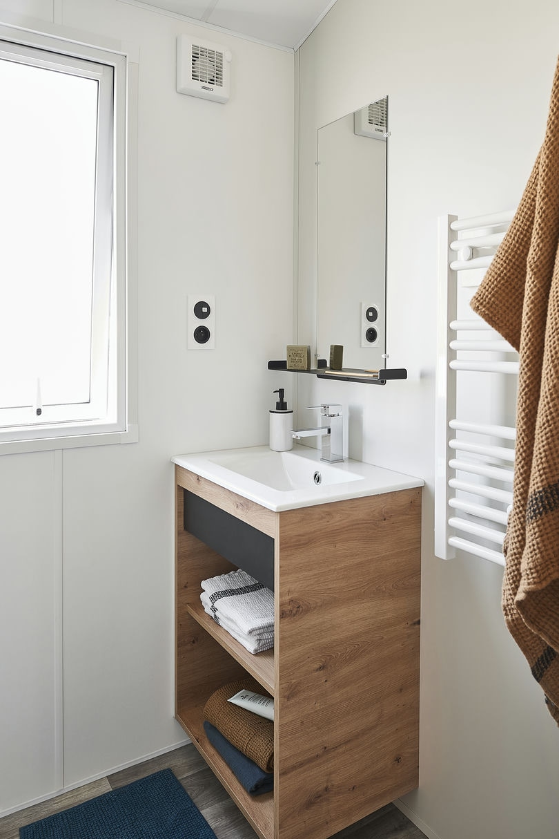 Camping Club Les Tourterelles - MS Vacances - Mobil home - 6p - Cottage Toscane CONFORT climatisé