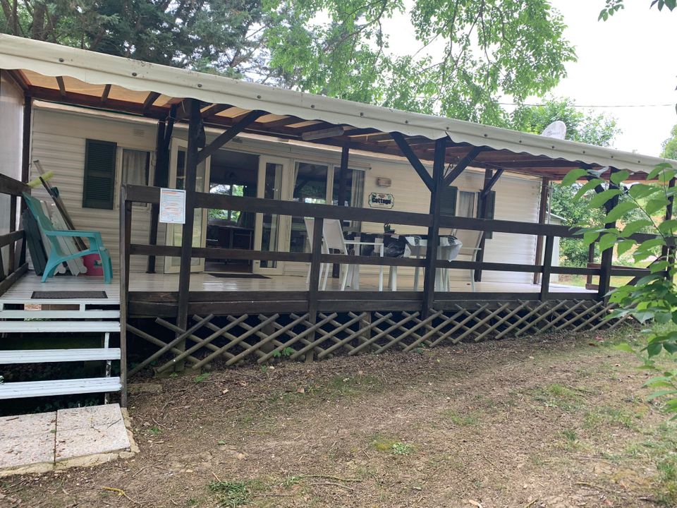 Au Gré du Vent - Mobil home - Mobilhome 4 personnes - Legalloudec