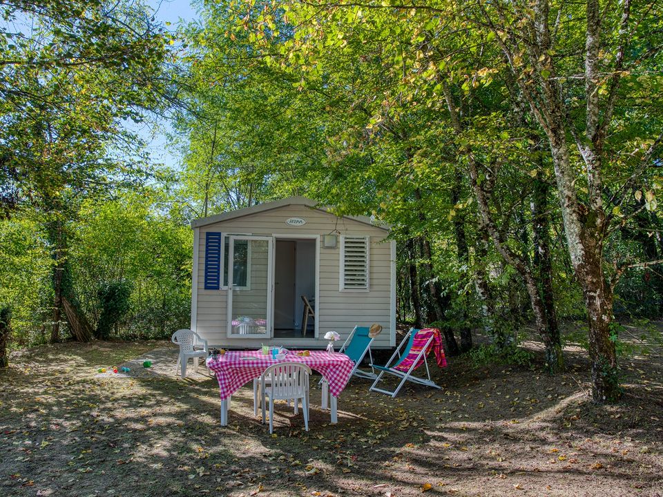 Brin d'Amour - Mobil home - Mobilhome 2 personnes - Mobil-home ASTRIA - modèle 2014 - 1 chambre