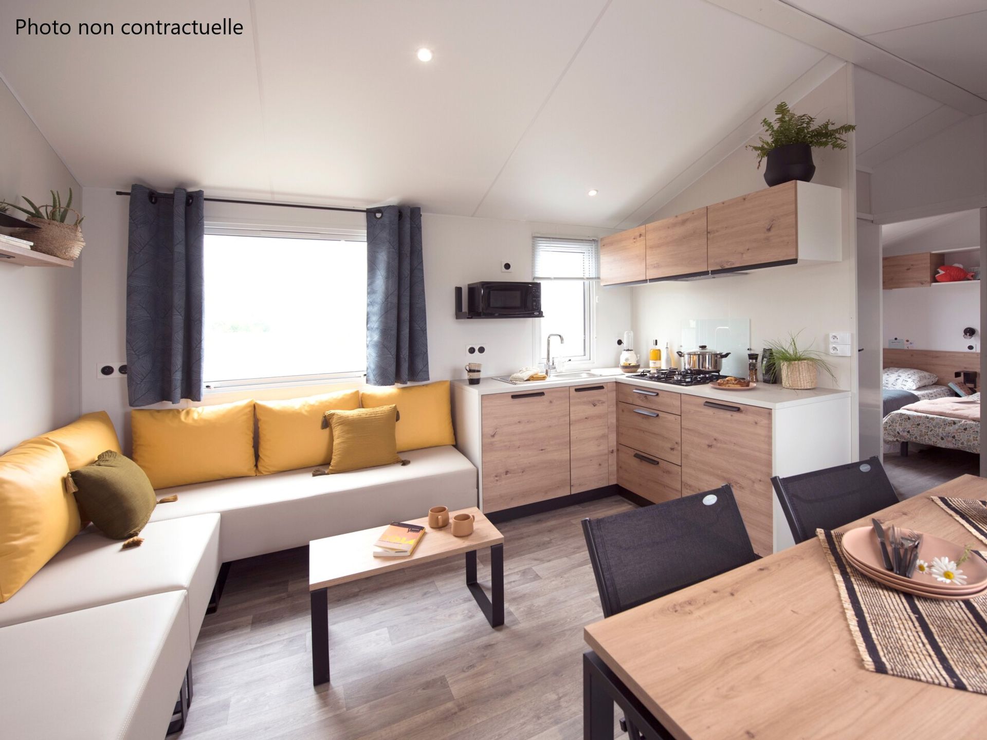 Campilô - Mobil home - Cottage 4 chambres 40m²