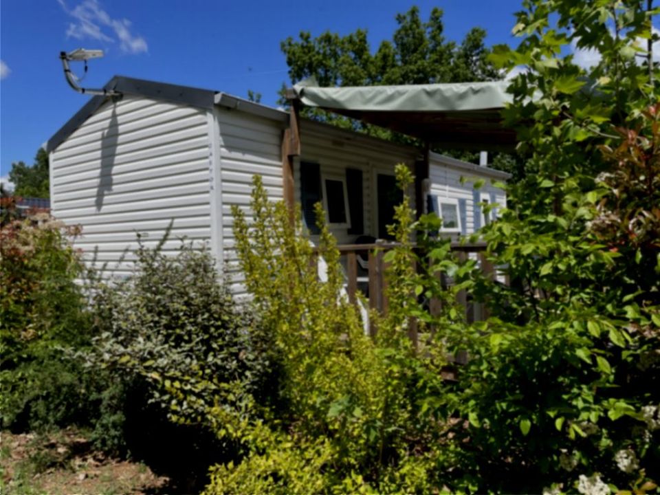 La Fontaine - Mobil home - Mobilhome 4 personnes - Home 2 chambres confort 4 pers Merc