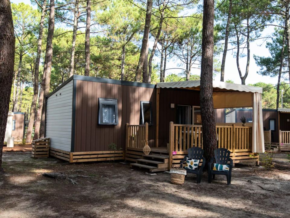 Camping Club Le Vivier - MS Vacances - Mobil home - Mobilhome 6 personnes - Cottage 4 Pièces 6 Personnes + TV