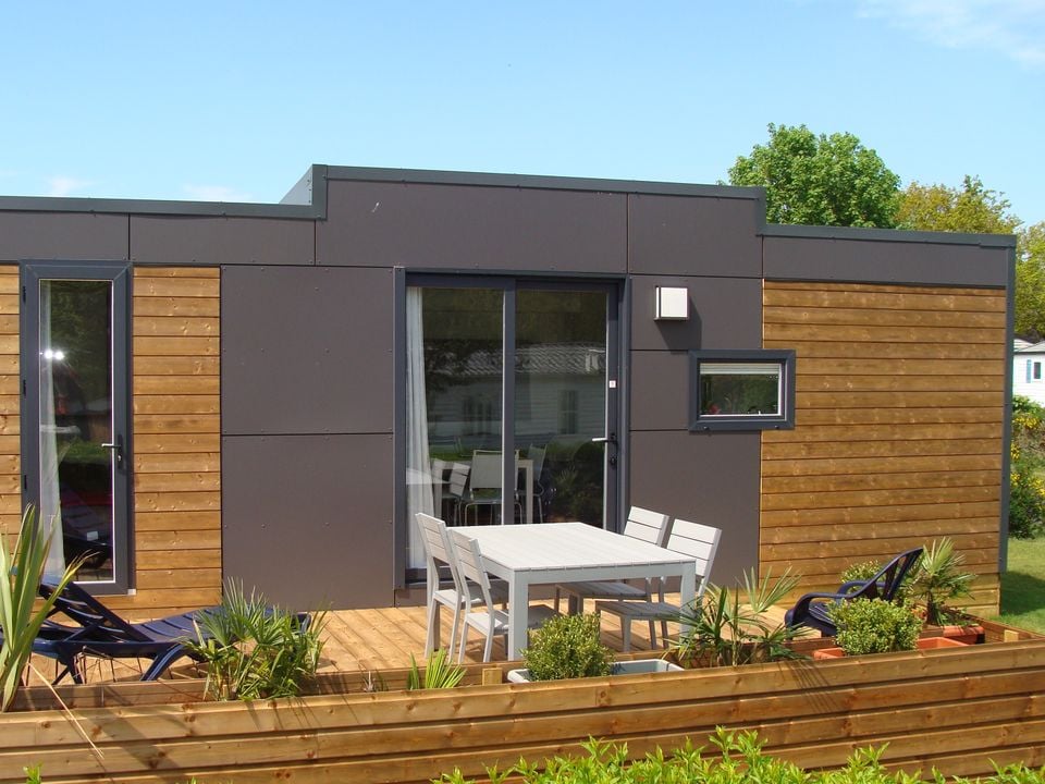 Au Bocage du Lac - Mobil home - Mobilhome 4 personnes - PREMIUM - 2 chambres - 2 salles d'eau