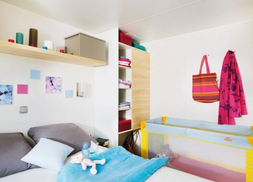 Le Nid d'été - Mobil home - Mobil-home Confort 6 personnes 3 chambres 37m²