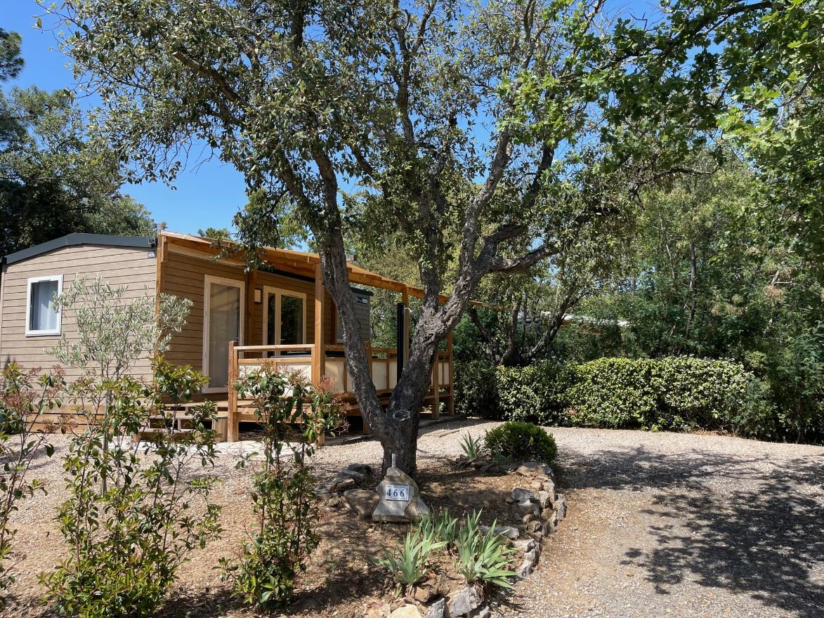 Domaine de la Bergerie - Mobil home - Cottage A - 2 chambres - 4 personnes