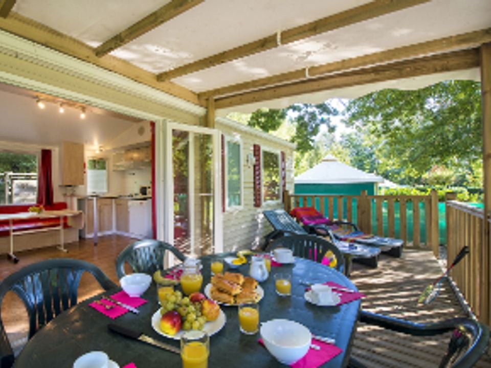 Les Borgnes - Mobil home - Mobilhome 6 personnes - Mobil home 3 chambres