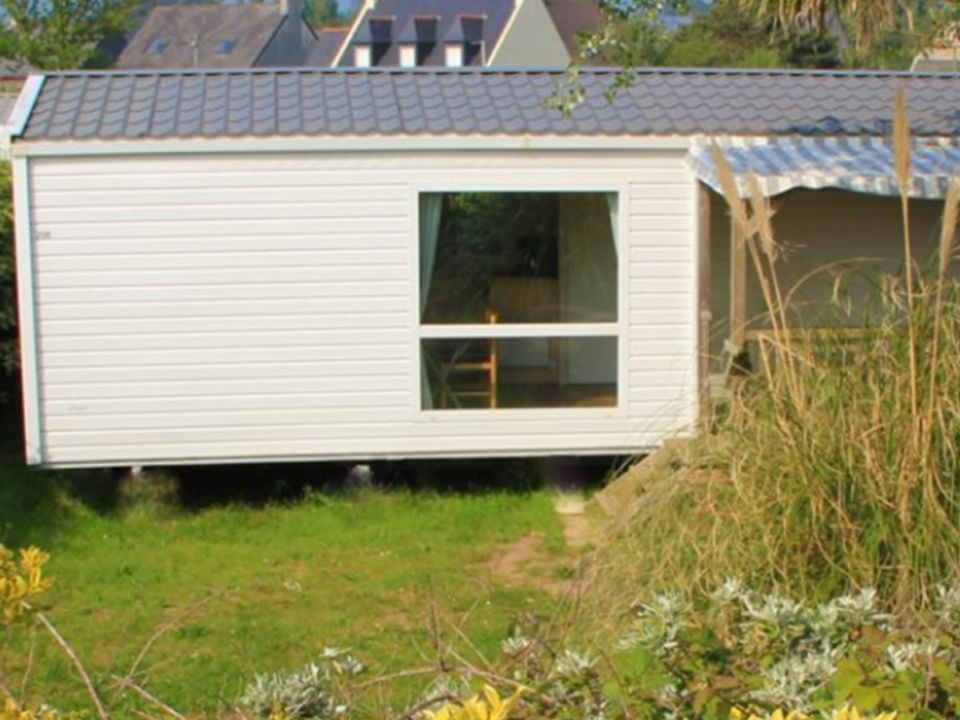 La Rivière d'Argent - Mobil home - Mobilhome 4 personnes - LODGIA - 2 chambres - terrasse intégrée